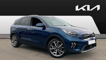 Kia Niro 1.6 GDi Hybrid 4 5dr DCT Hybrid Estate